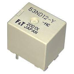 Relé FBR53ND12Y-HW 12VDC