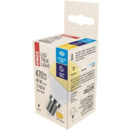 Žárov.LED E14 4,2W TRUE LIGHT