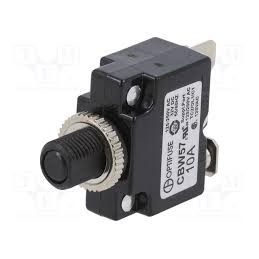 Pojist.tepelná 10A jistič