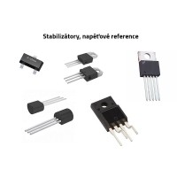 I.O. Stabilizátory, napěťové reference