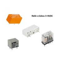 Relé 3-9VDC