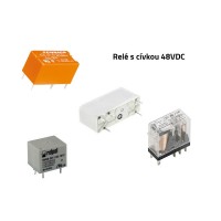 Relé 48VDC