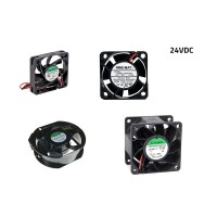Ventilátory 24VDC