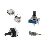 Přepínače otočné