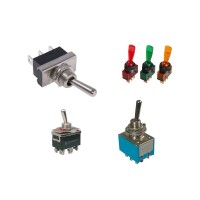 Přepínače páčkové