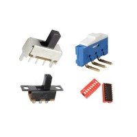 Přepínače posuvné