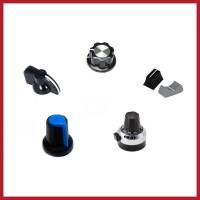 Knoflíky k potenciometrům