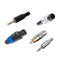 Konektory audio+video